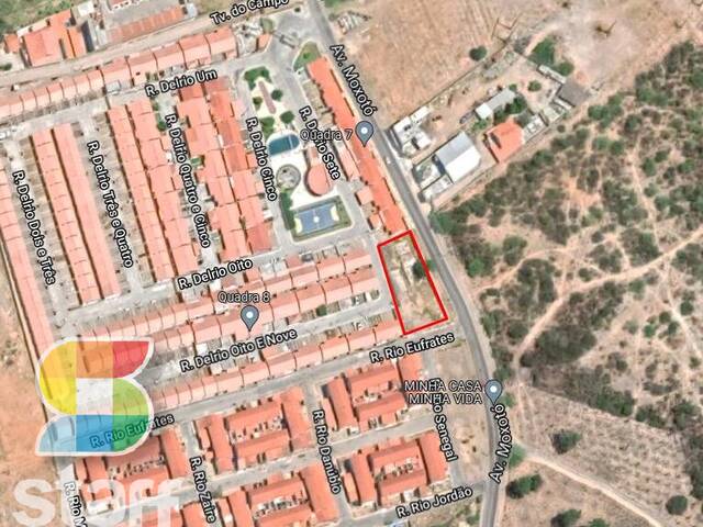 #826 - Terreno para Venda em Paulo Afonso - BA - 1