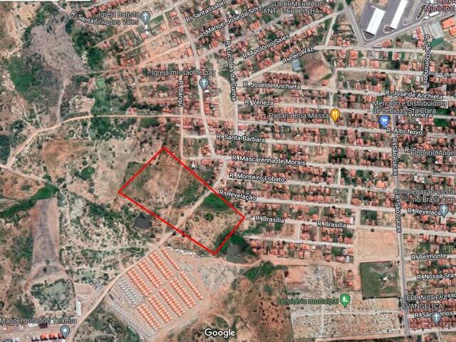 #905 - Terreno para Venda em Paulo Afonso - BA - 1