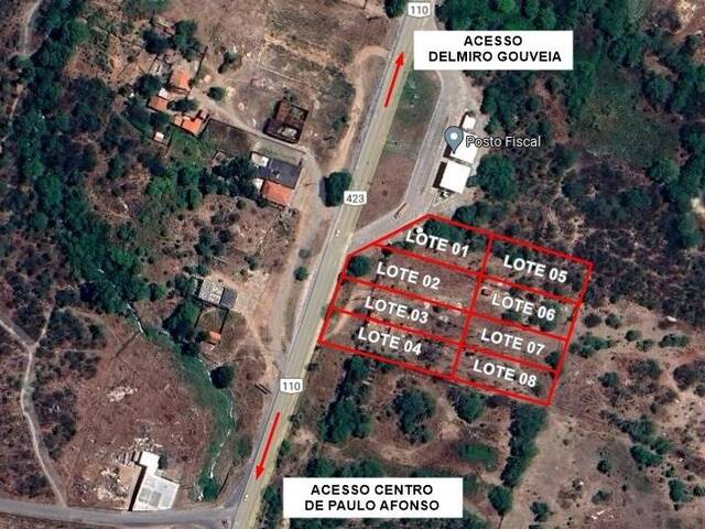 #370 - Terreno para Venda em Paulo Afonso - BA - 1