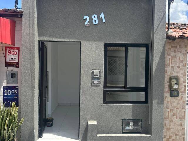 #1422 - Casa para Locação em Paulo Afonso - BA - 1